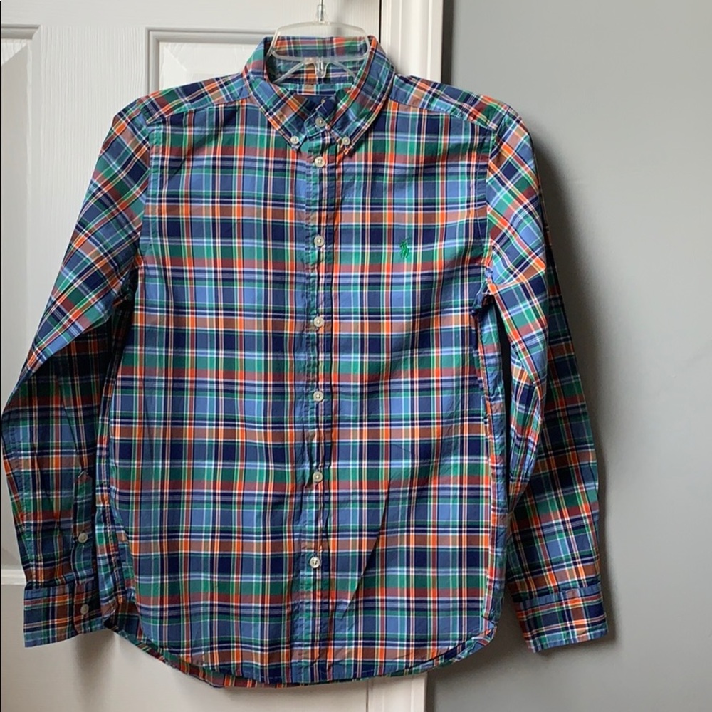 casual button down polo shirt !